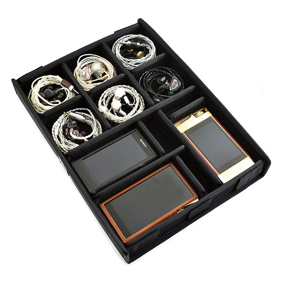 VanNuys E160 Premium Double-Layer Earphone Case | FUTEX