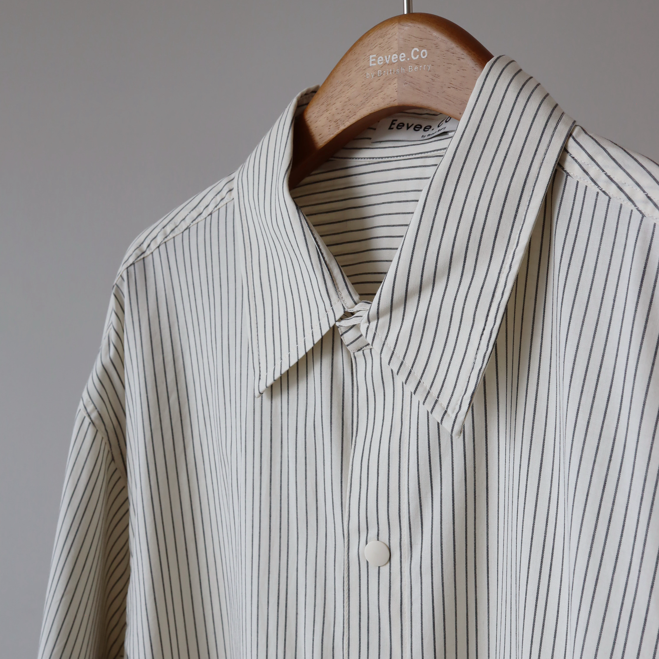 現貨  7230 男裝直間襯衫-兩邊有衫袋