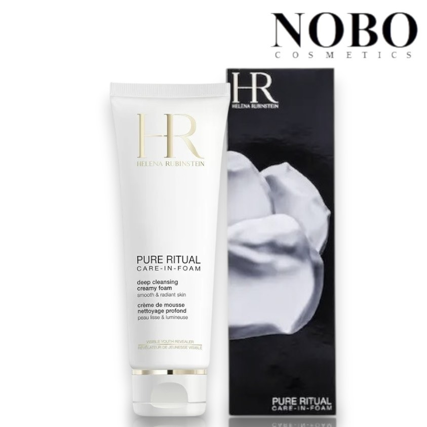 Helena Rubinstein 純淨沁潤泡沫洗面乳/慕斯潔面125ml(平行進口)