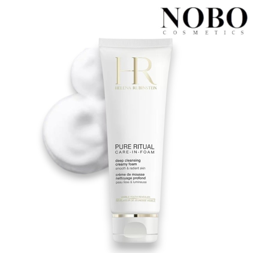 Helena Rubinstein 純淨沁潤泡沫洗面乳/慕斯潔面125ml(平行進口)