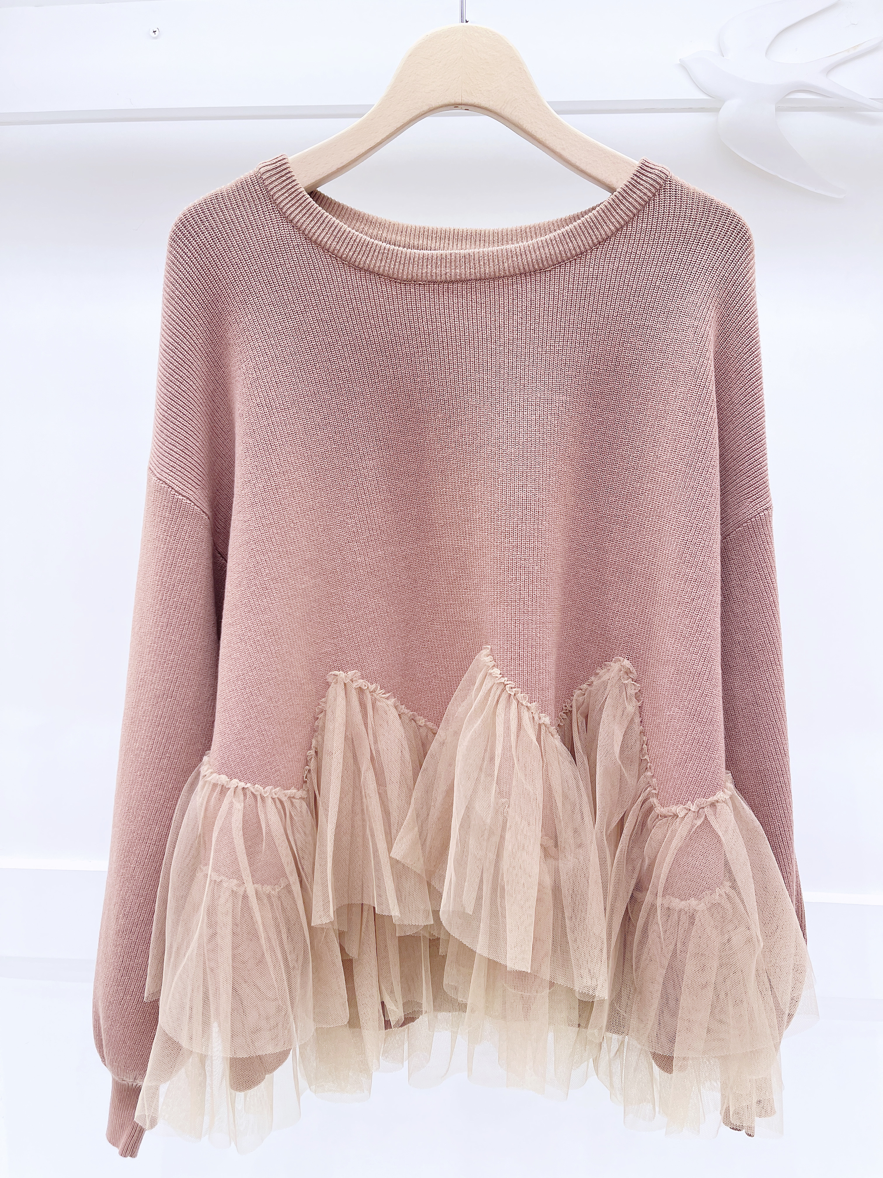 下紗設計針織衣