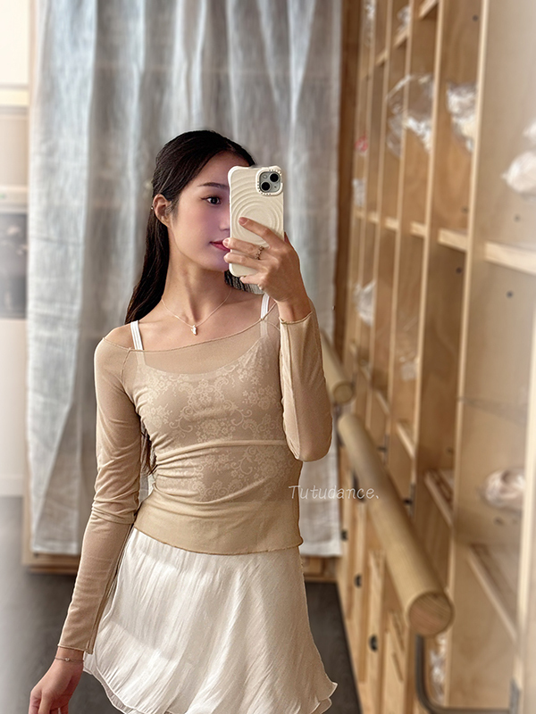 以色列 LULLI【LL-LUB368 網紗上衣】