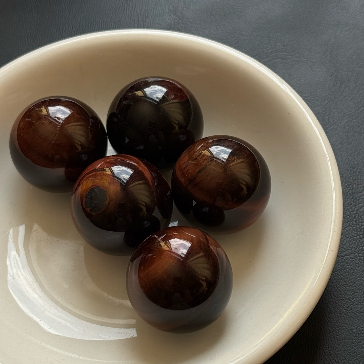 [原石] 紅虎眼石 水晶球