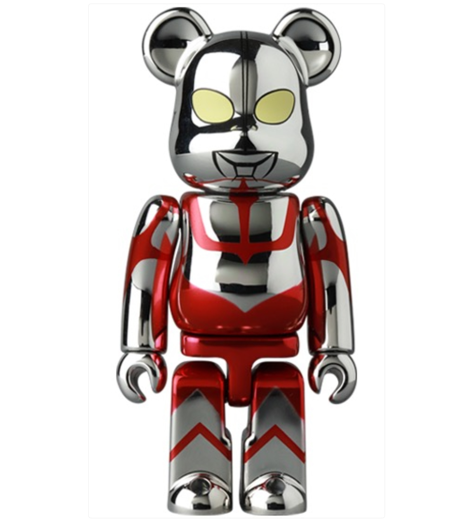 BEARBRICK 100% SERIES 44 HERO Ultraman