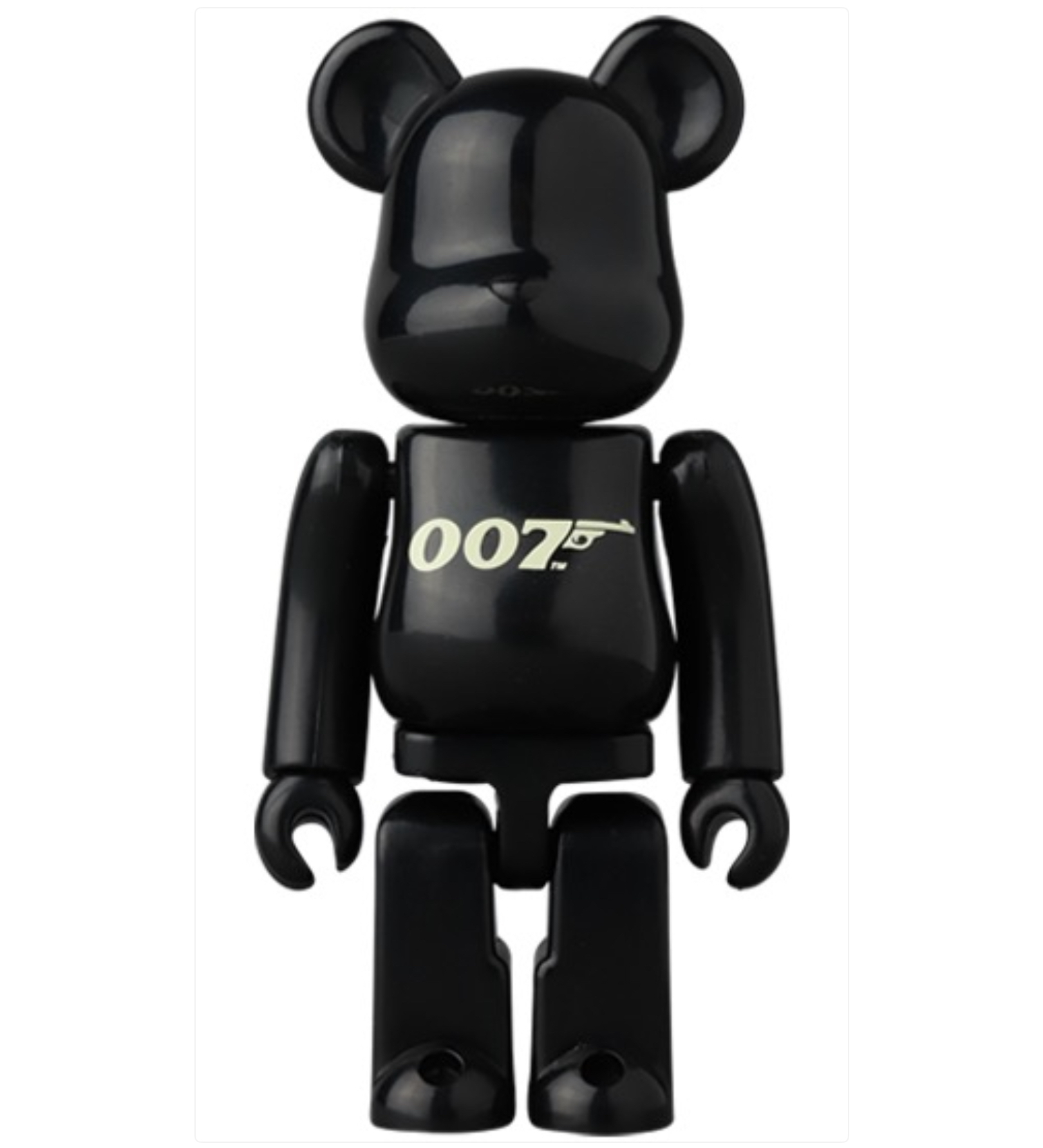 BEARBRICK 100% SERIES 44 ARTIST James Bond 007