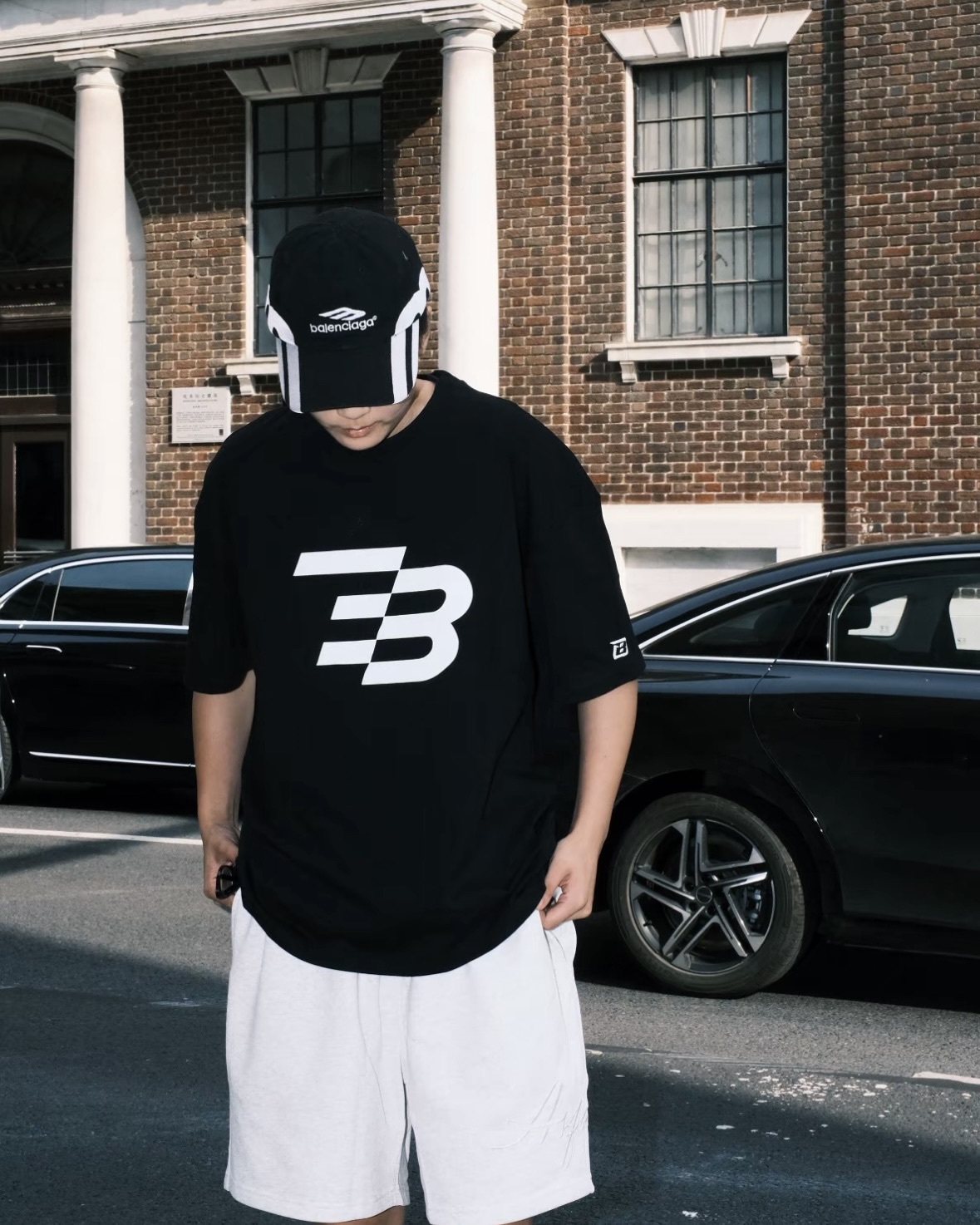 Balenciaga 巴黎世家 賽車風 帽子 老帽