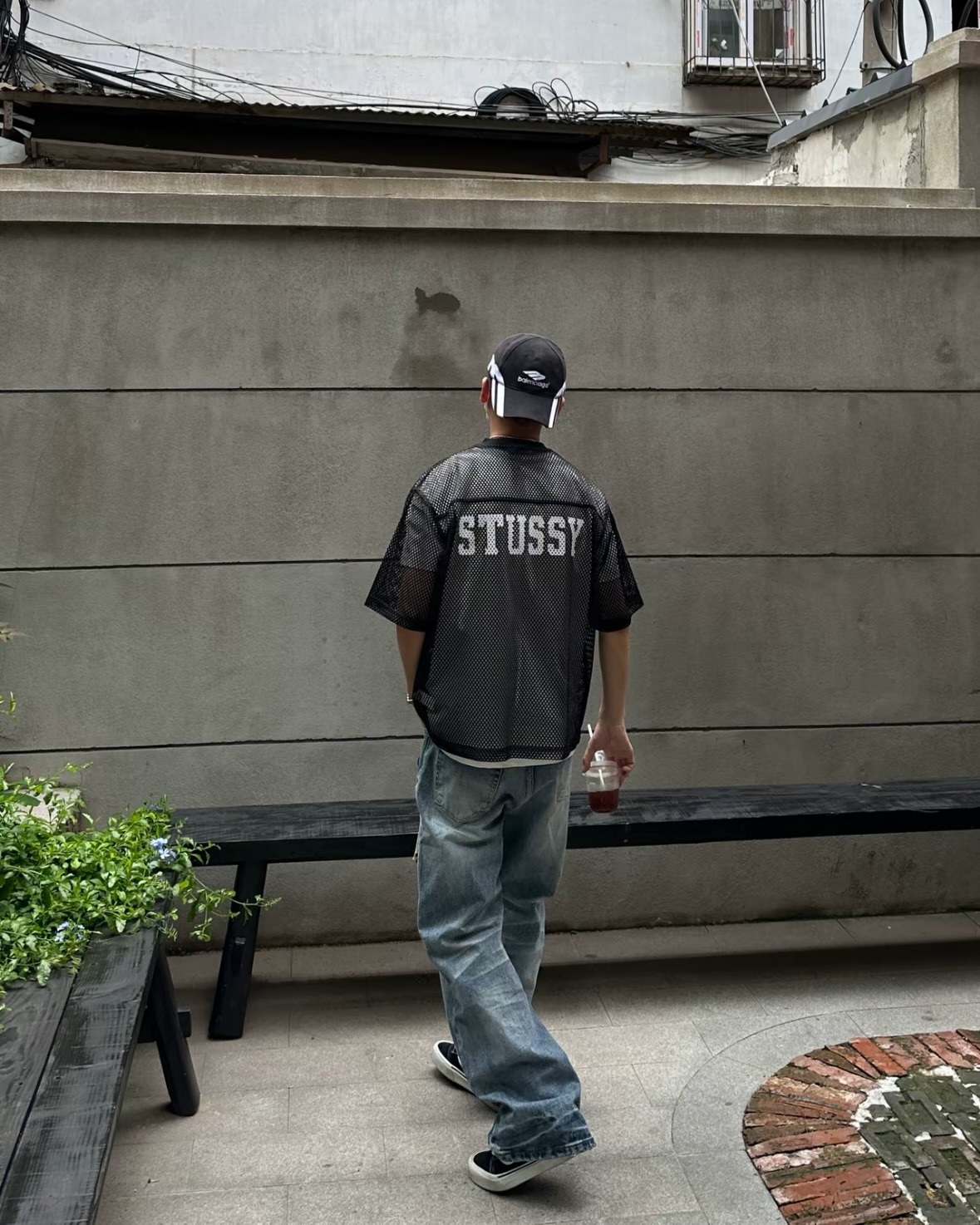 Balenciaga 巴黎世家 賽車風 帽子 老帽