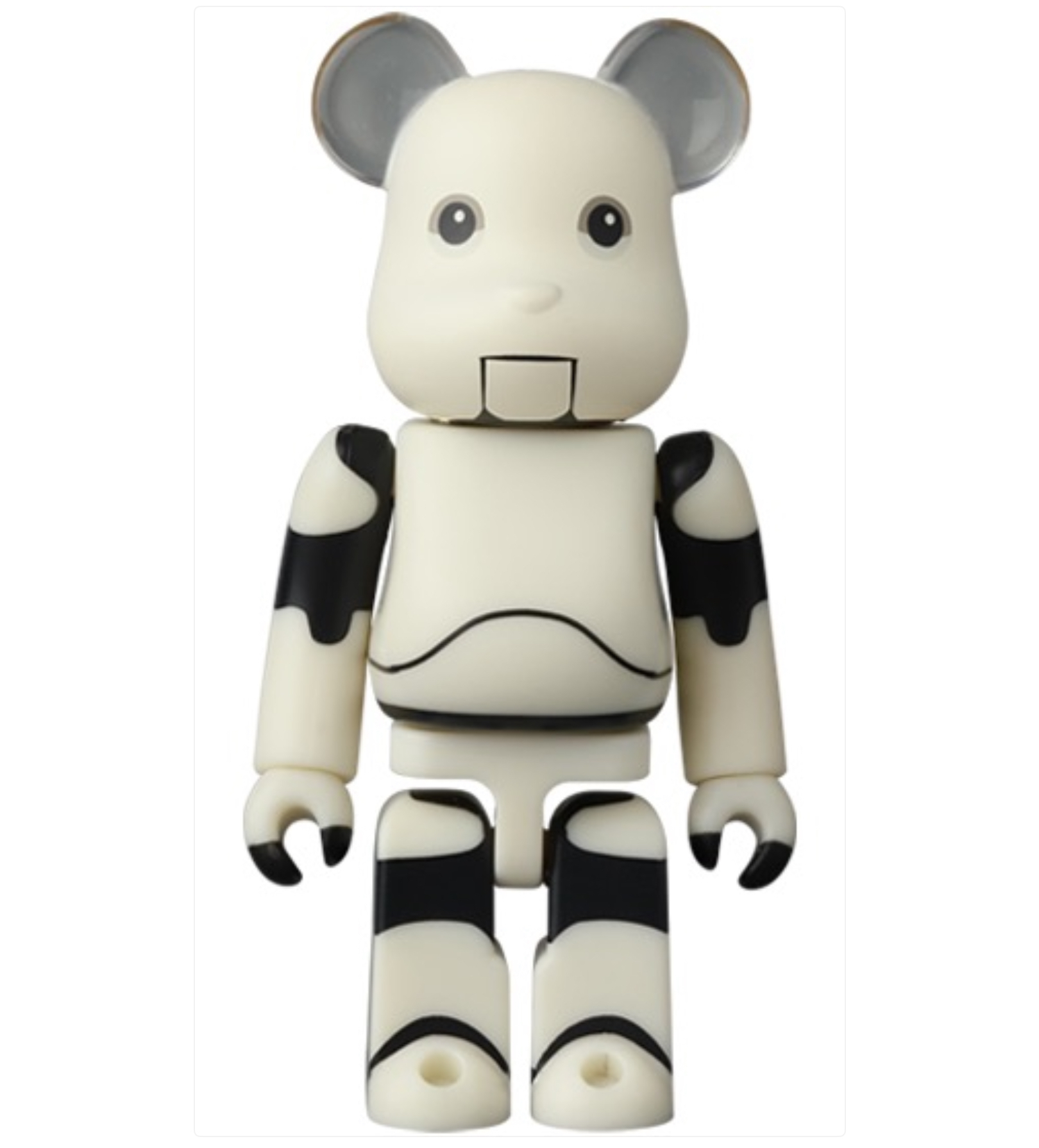 BEARBRICK 100% SERIES 44 ARTIST Junk Head