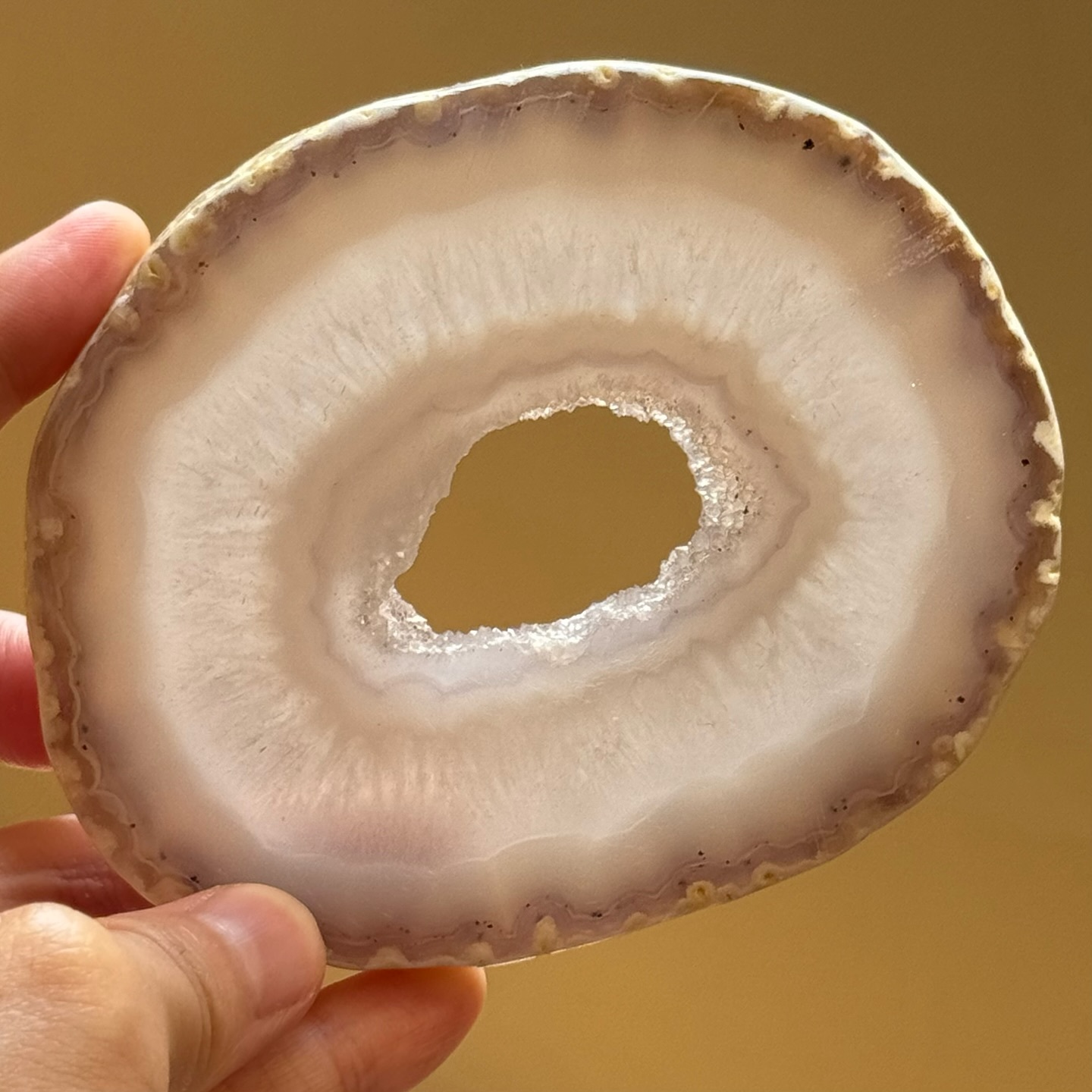 [原石] 瑪瑙片 約 100x80x11mm