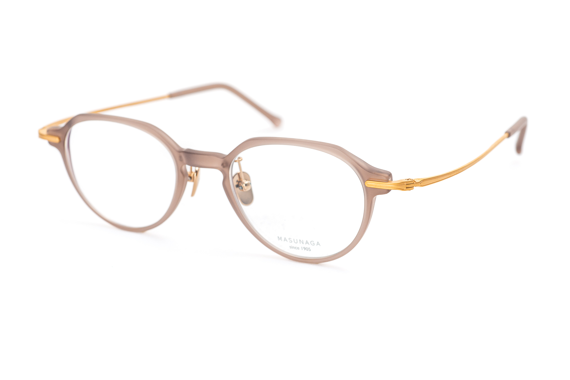 MASUNAGA since 1905 -The New Black Optical: 日本手造眼鏡香港專門店