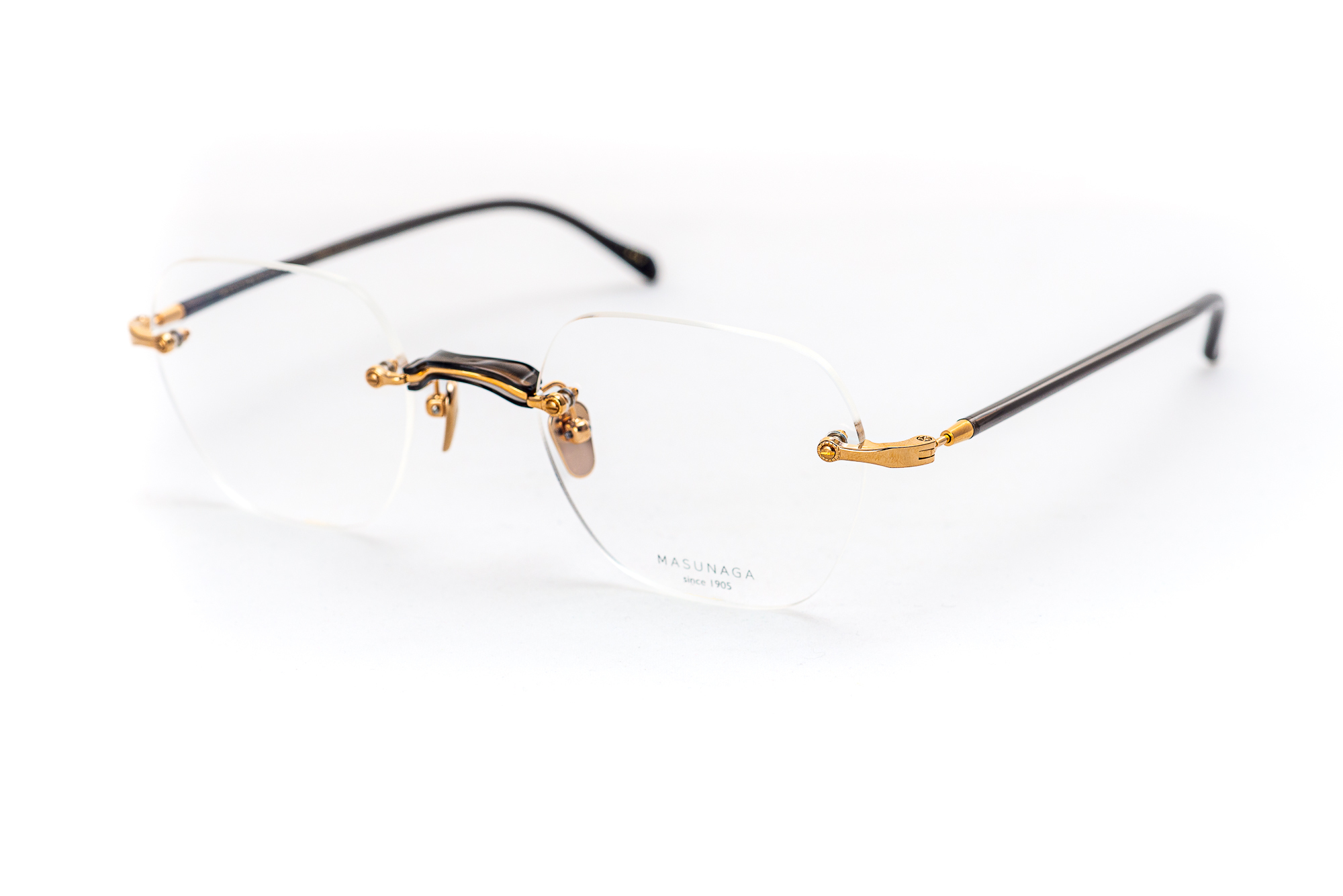 MASUNAGA since 1905 -The New Black Optical: 日本手造眼鏡香港專門店