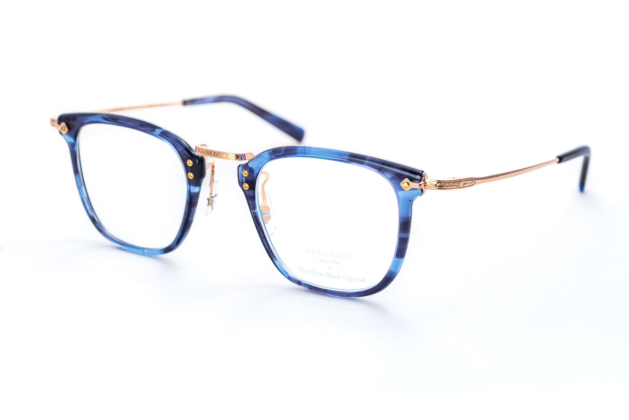 MASUNAGA since 1905 -The New Black Optical: 日本手造眼鏡香港專門店