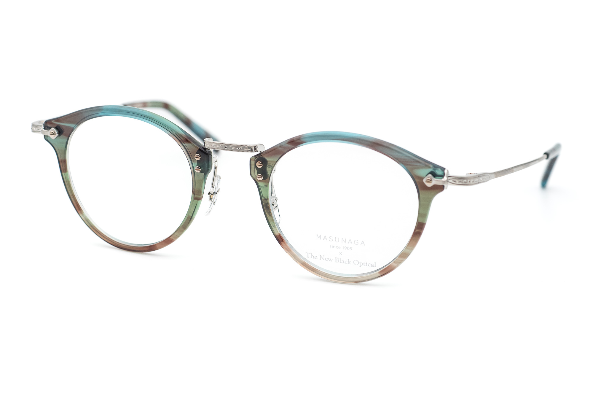 MASUNAGA since 1905 -The New Black Optical: 日本手造眼鏡香港專門店