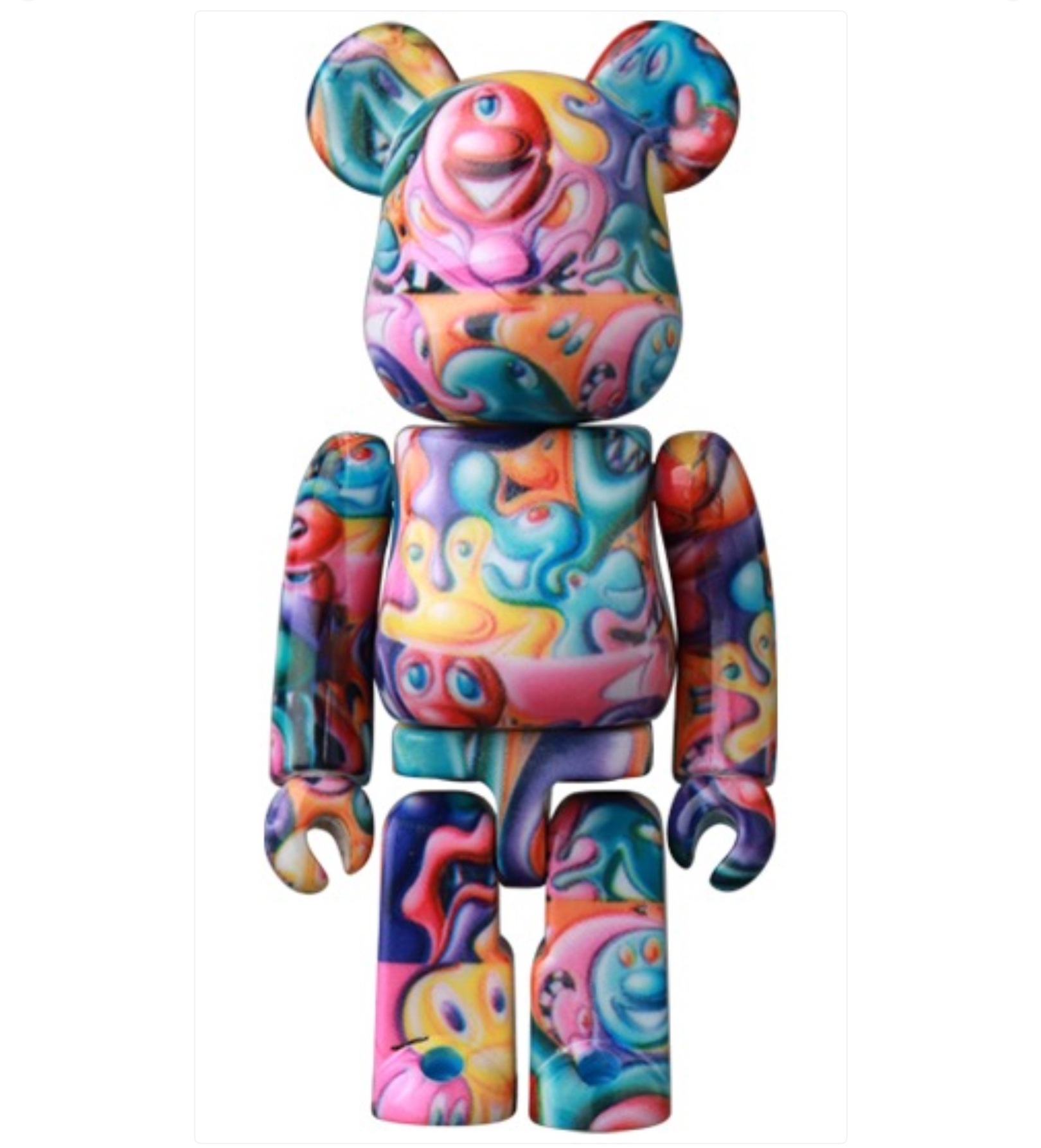 BEARBRICK 100% SERIES 44 ARTIST Kenny Scharf