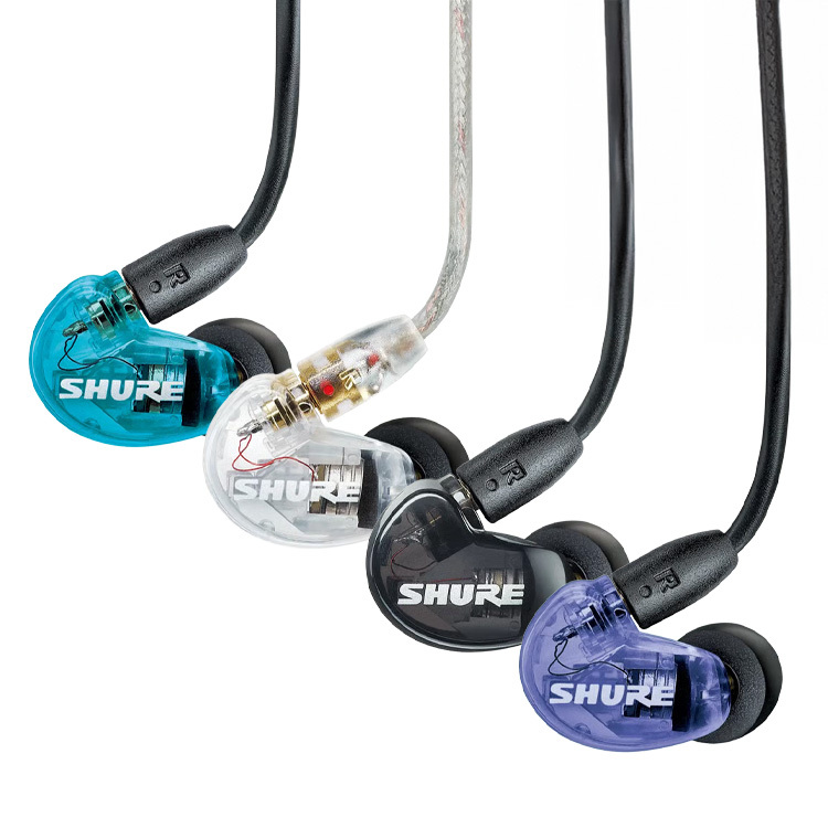 【美品】SHURE SE215 Shure SE215 In-Ear | Springtree Media Group