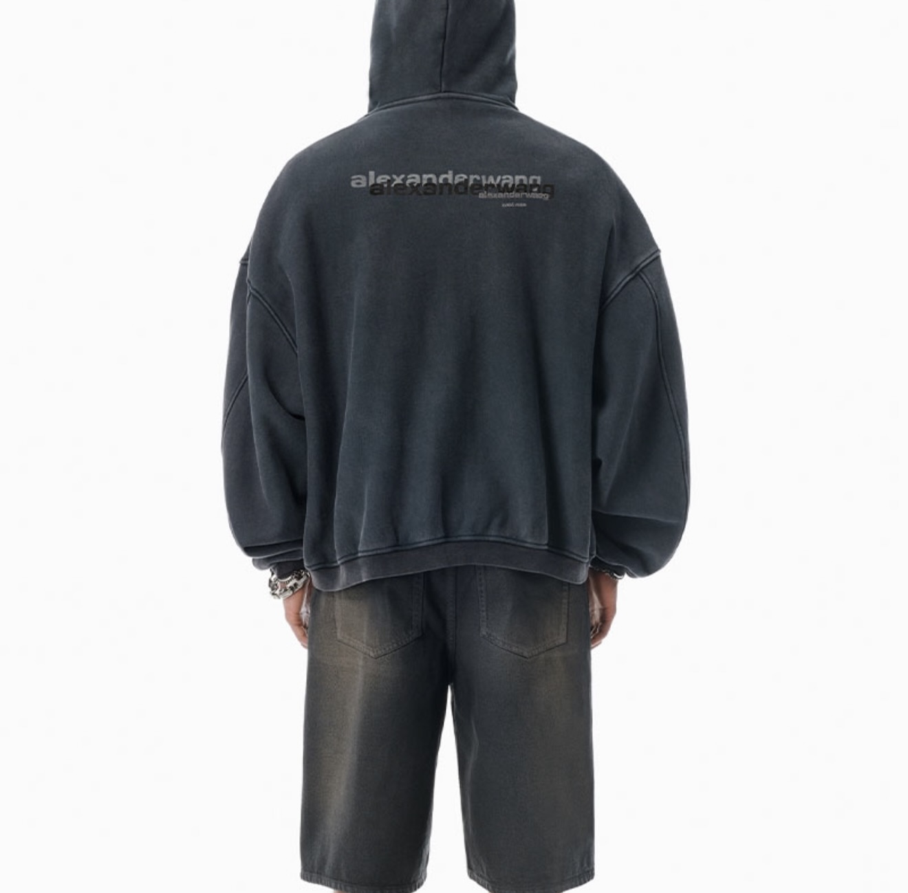 ALEXANDER WANG 徽標外套 (3色)