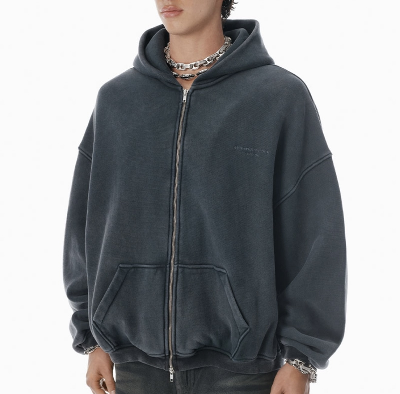 ALEXANDER WANG 徽標外套 (3色)