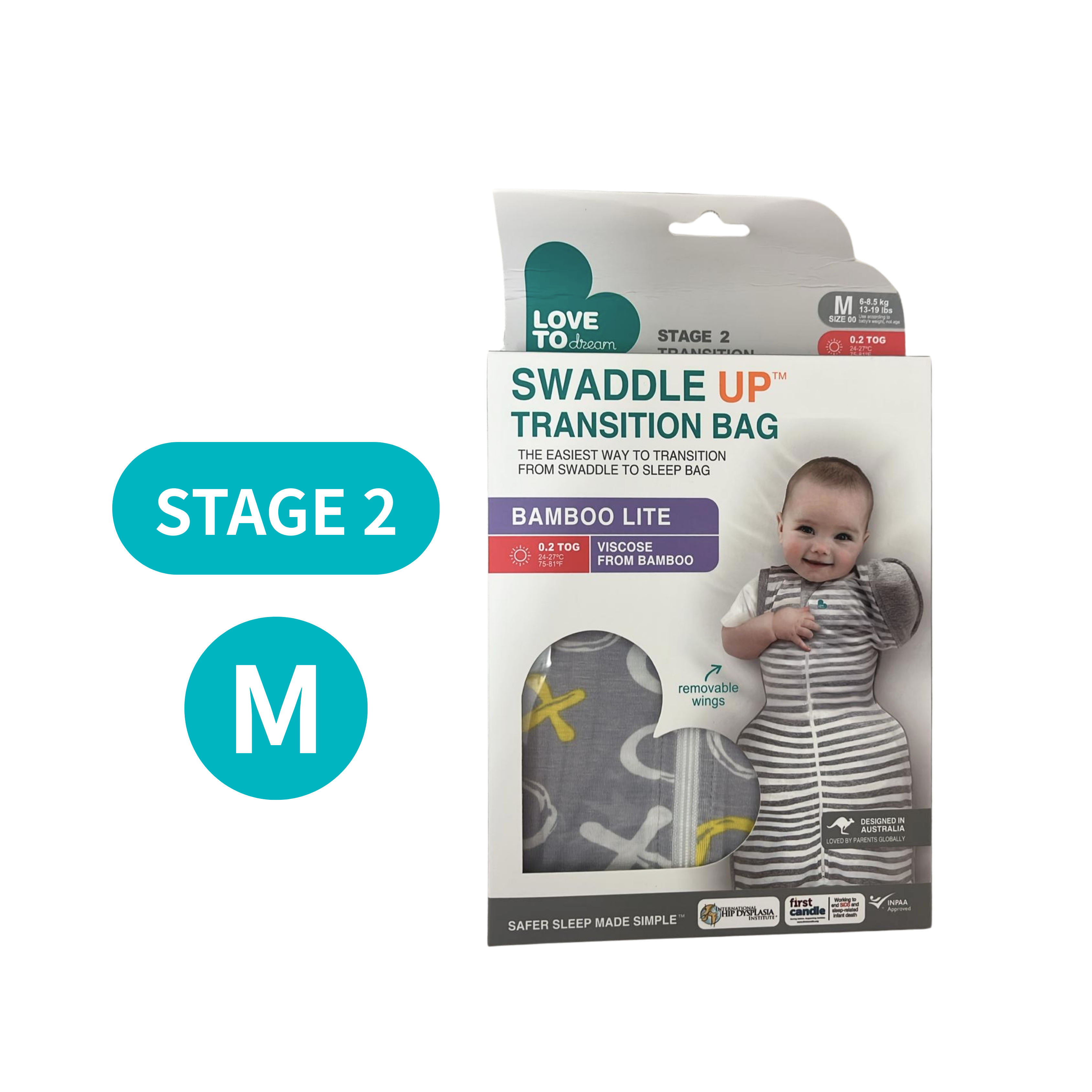 Love to Dream] STAGE 2 バンブーライト スワドルアップ