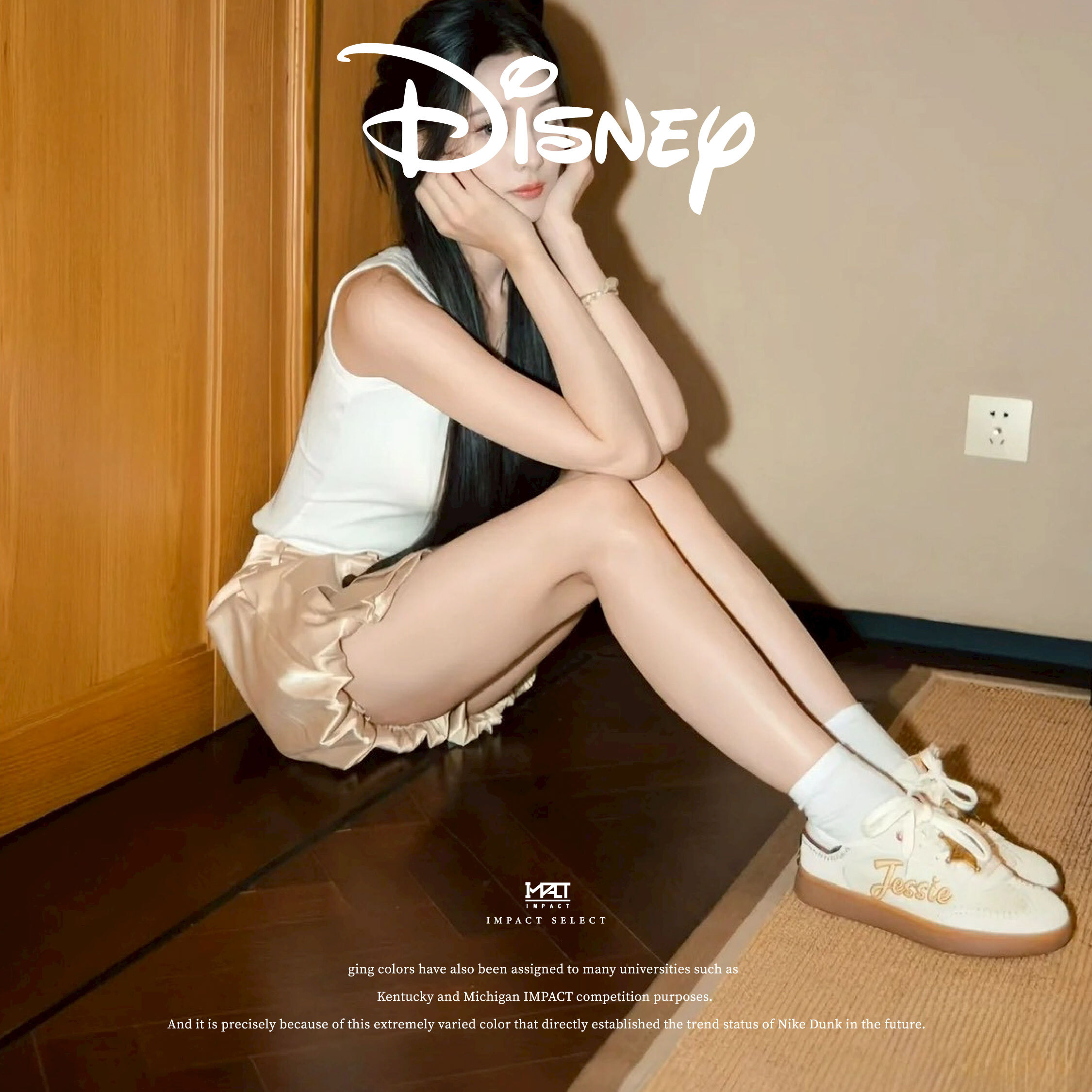 Disney/迪士尼 巴斯光年Buzz 復古 德訓鞋 薄底鞋 低幫 女款 白色 TBLCEL22DH1