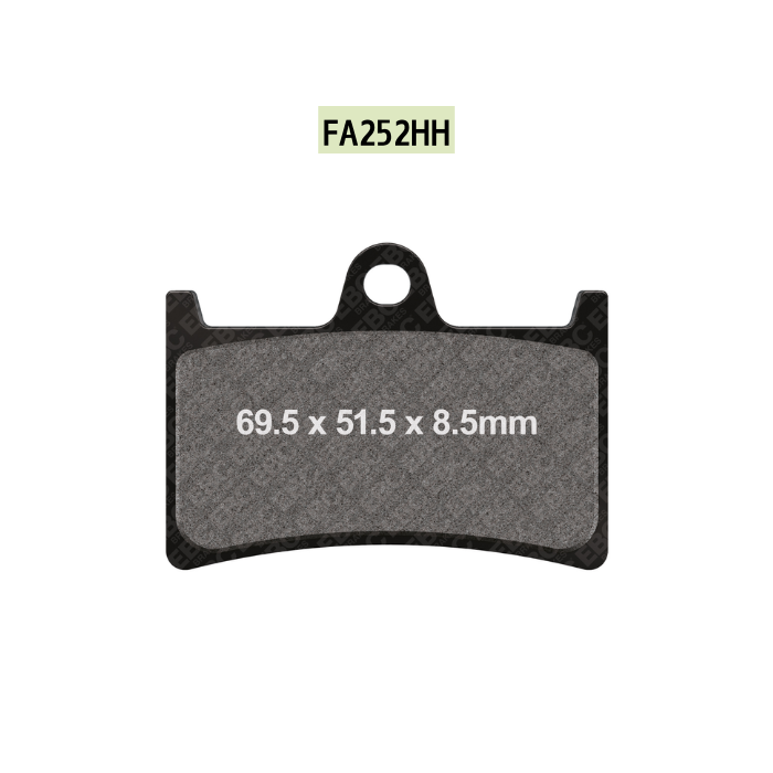 EBC FA252HH Sintered Brake Pads