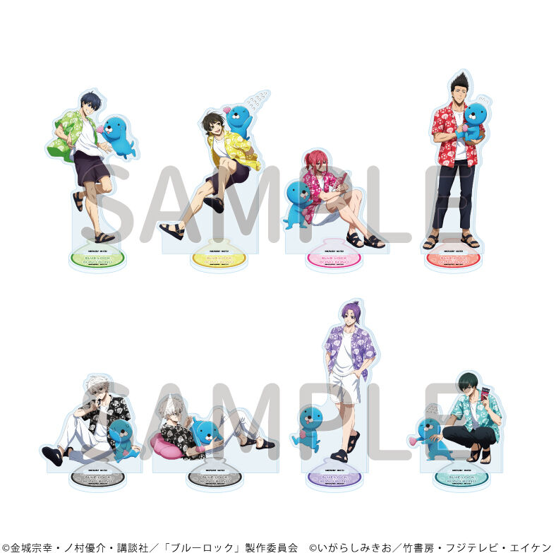 [代購][預訂] BLUELOCK ぼのぼの 合作 立牌