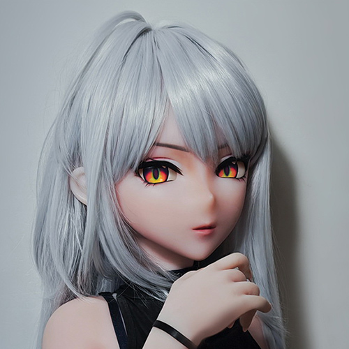 愛莎貝兒娃娃 玄羽時子 AHR-148CM-全矽膠 ACG cartoon silicone sex doll