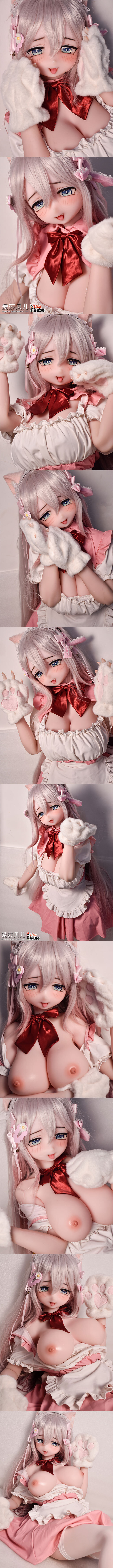 愛莎貝兒娃娃 歌川美希 RAD-148CM-全矽膠 ACG Cartoon silicone sex doll