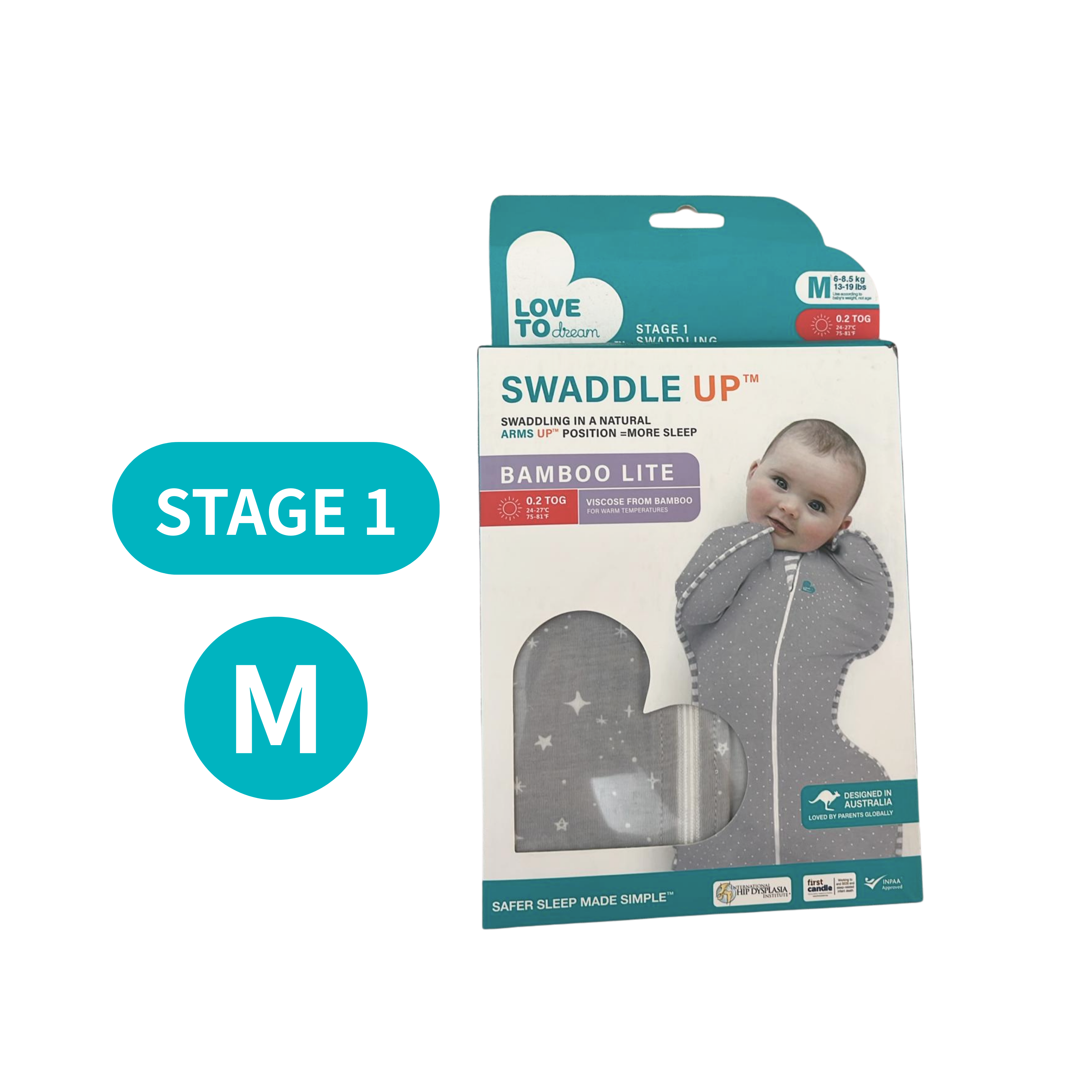 Love To Dream | 竹纖維輕薄版蝶型包巾0.2 TOG(第一階段) M碼