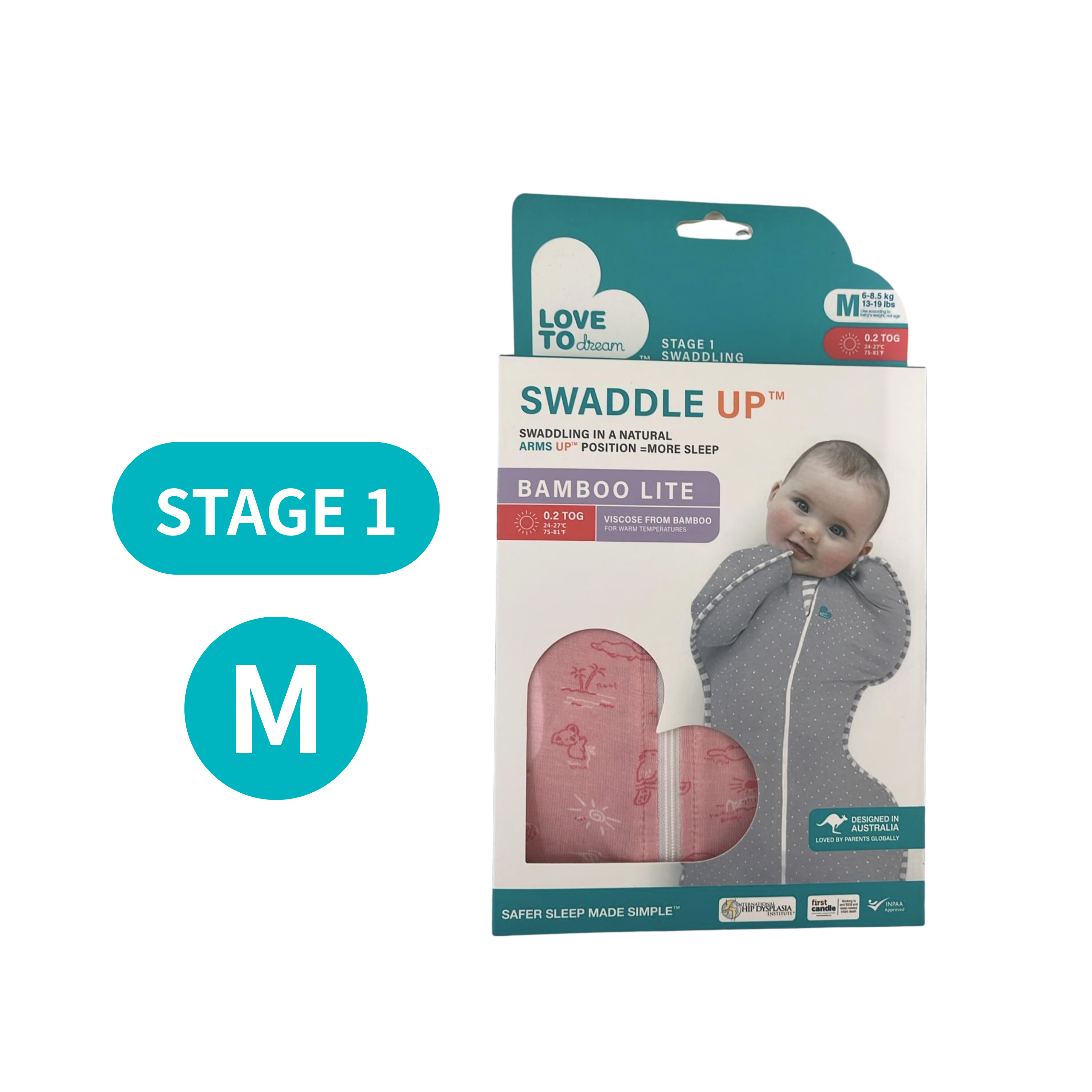 Love To Dream | 竹纖維輕薄版蝶型包巾0.2 TOG(第一階段) M碼