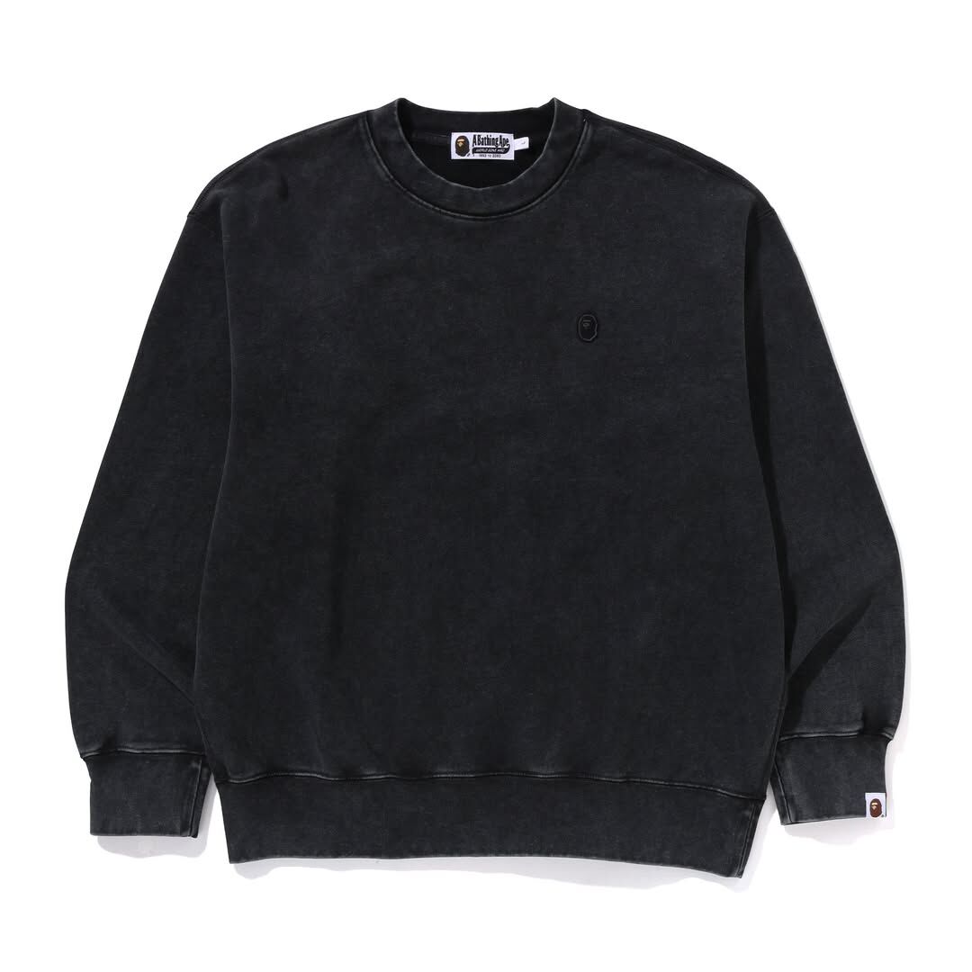 BAPE 2025 刺繡小標水洗大學T (3色)