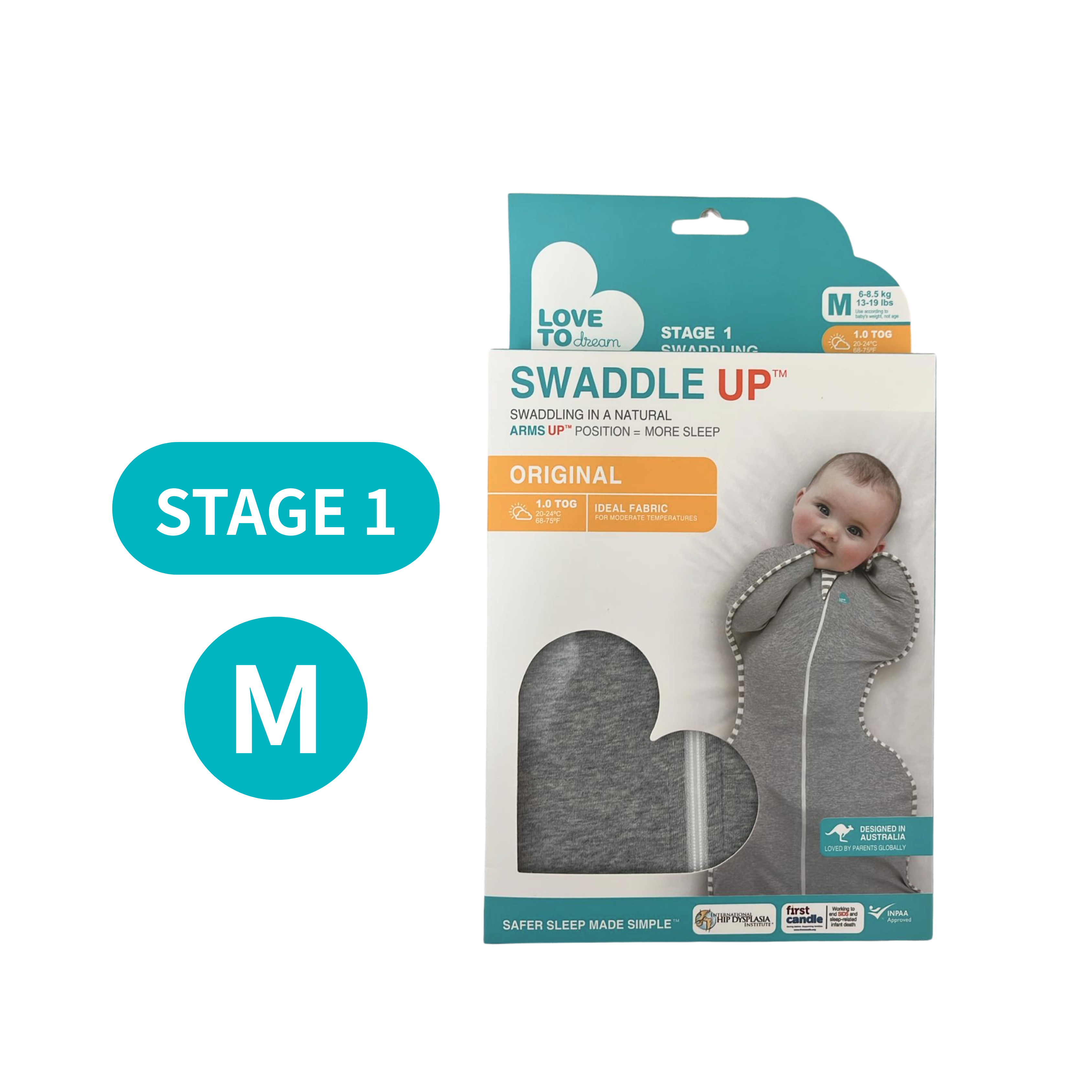 Love To Dream | 蝶型包巾(第一階段) 1.0TOG 灰色