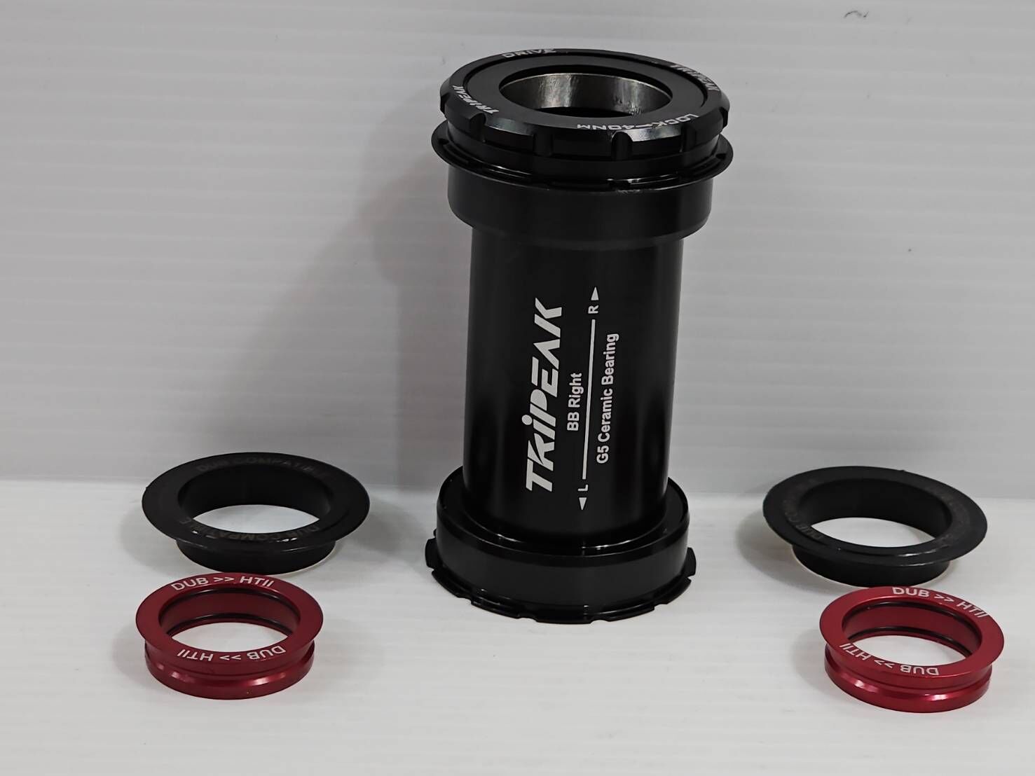 Tripeak BB RIGHT 對鎖式 三合一陶瓷BB BBRIGHT 79MM 3合1 陶瓷BB 同時對應三種不同大盤軸心規格