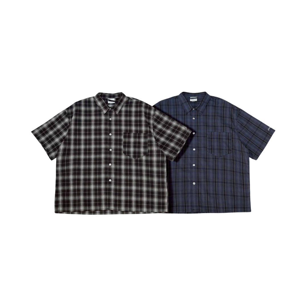 Quest Boxy Fit Plaid Shirt 格紋短版襯衫 2色