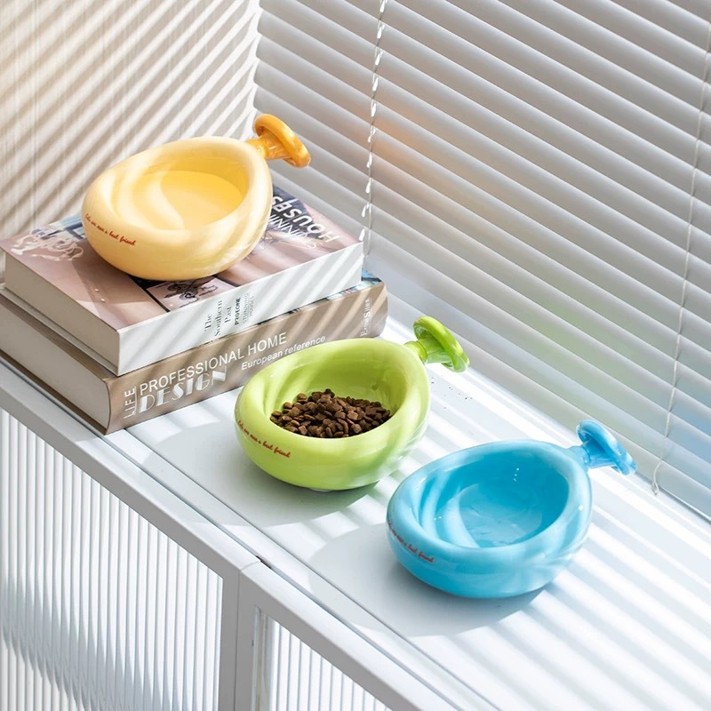 气球陶瓷宠物碗