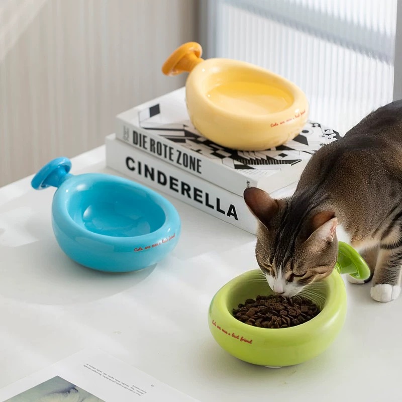 气球陶瓷宠物碗