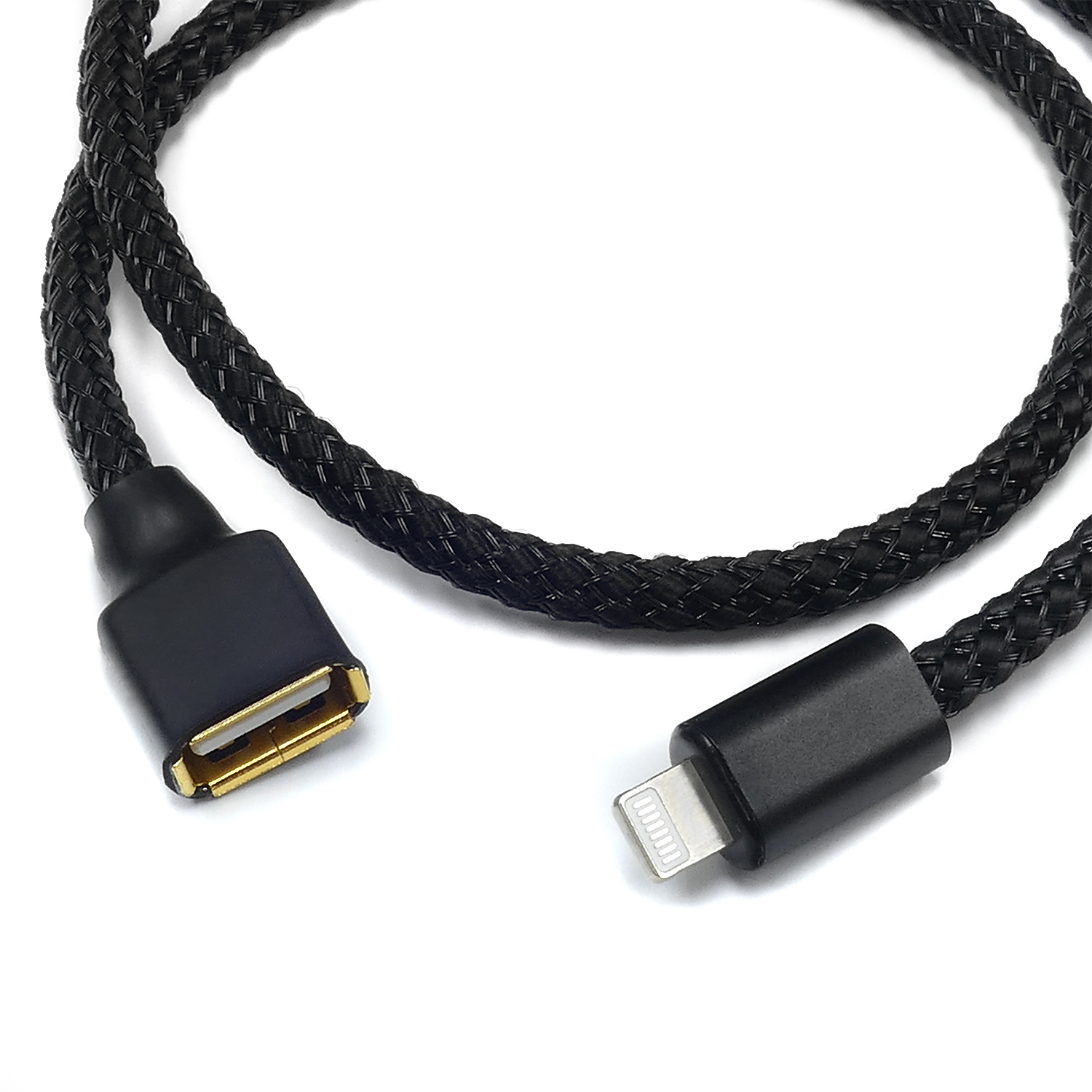 Reddle Audio - LUX進階OTG數碼訊號線系列 | 純銀純銅8絞