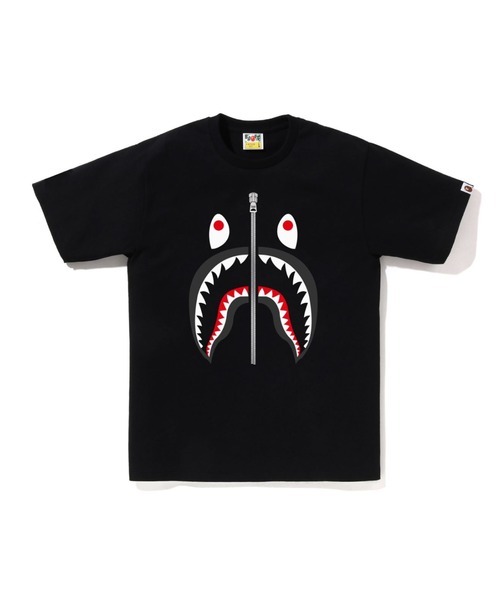 2025AW A BATHING APE BAPE SHARK TEE 正反LOGO 鯊魚 短袖 短T 現貨 1L80110003