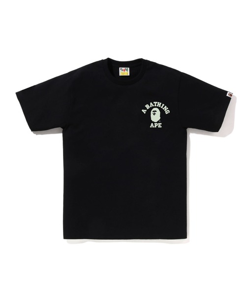 2025AW A BATHING APE BAPE CITY CAMO COLLEGE ATS TEE 夜光 迷彩 胸前 大頭 短袖 現貨 1L80110028