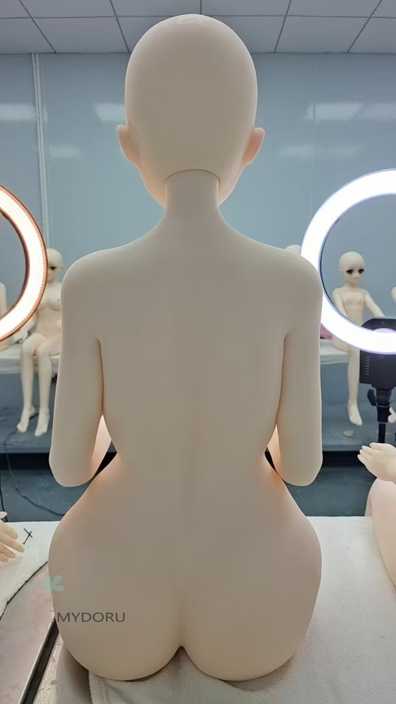 真實系凹凸咪娃娃系列 Aotumedoll 160公分 K cup  #131 金獅cos