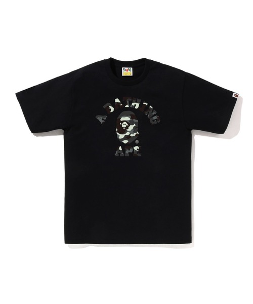 2025AW A BATHING APE BAPE CITY CAMO COLLEGE TEE 夜光 大頭 迷彩 短袖 短T 現貨 1L80110026