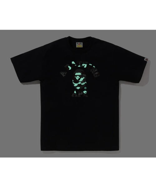 2025AW A BATHING APE BAPE CITY CAMO COLLEGE TEE 夜光 大頭 迷彩 短袖 短T 現貨 1L80110026