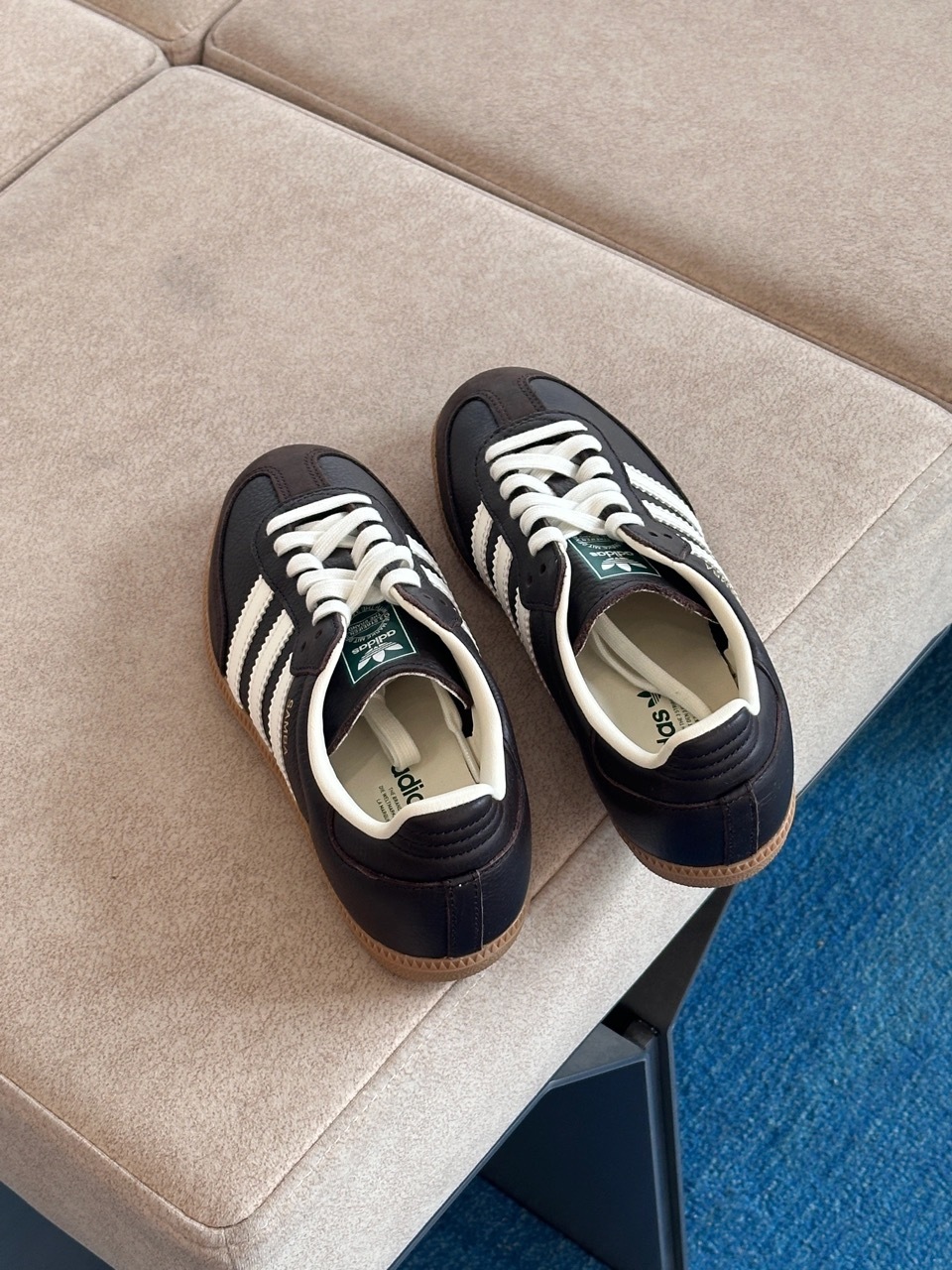 ADIDAS SAMBA OG 黑巧克力 黑棕 復古綠 綠標 焦糖底 荔枝皮 仿皮革 麂皮 男女鞋 JR0891 / 預購