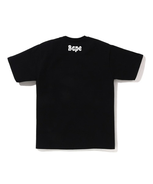 2025AW A BATHING APE BAPE YATAI BY BATHING APE TEE 店鋪 日本限定 拼接 大頭 攤販 現貨 1L72110028