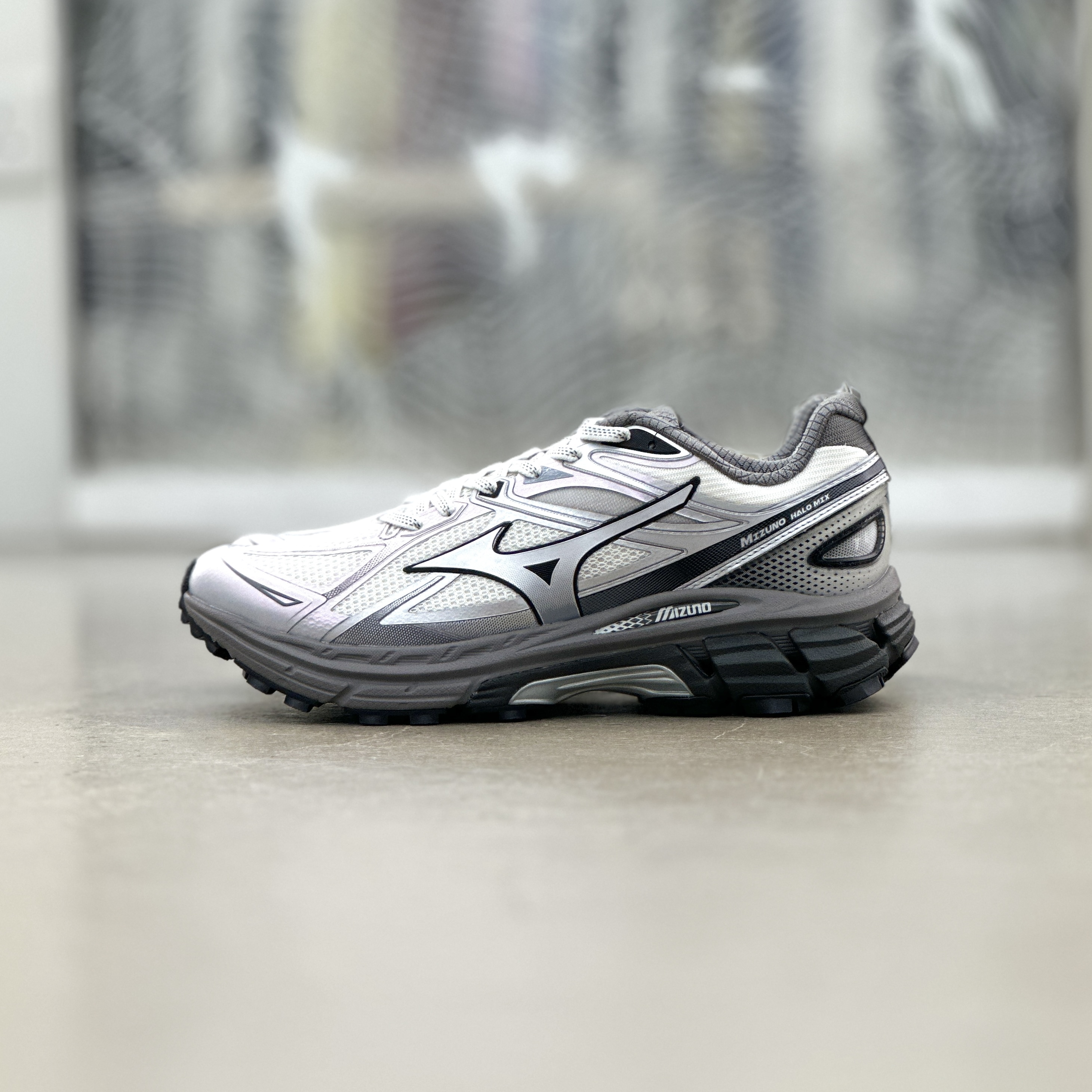 Mizuno Halo Mix TL Silver l D1GH251202