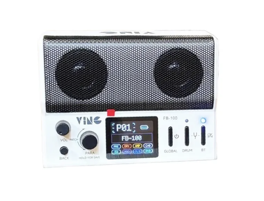 VING VING FB-100 隨身多功能型 效果器音箱 第 6 張圖片｜三峽吉他 / Bass