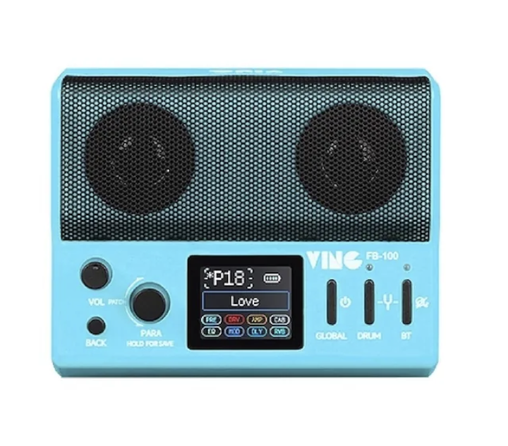 VING VING FB-100 隨身多功能型 效果器音箱 第 4 張圖片｜三峽吉他 / Bass