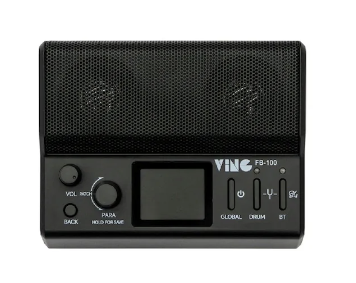 VING VING FB-100 隨身多功能型 效果器音箱 — 三峽吉他 / Bass