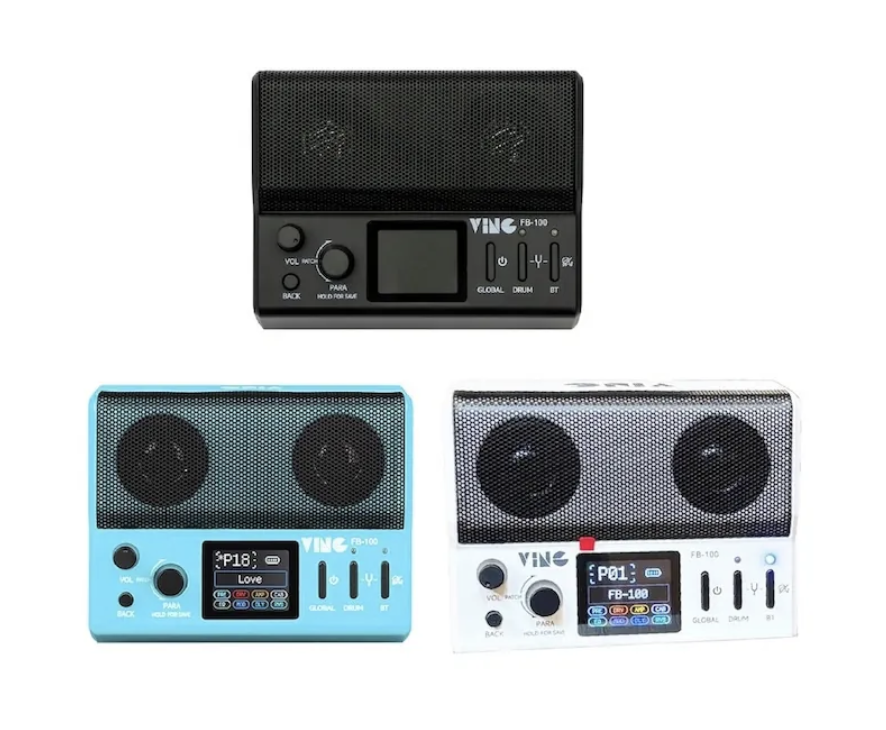 VING VING FB-100 隨身多功能型 效果器音箱 第 5 張圖片｜三峽吉他 / Bass
