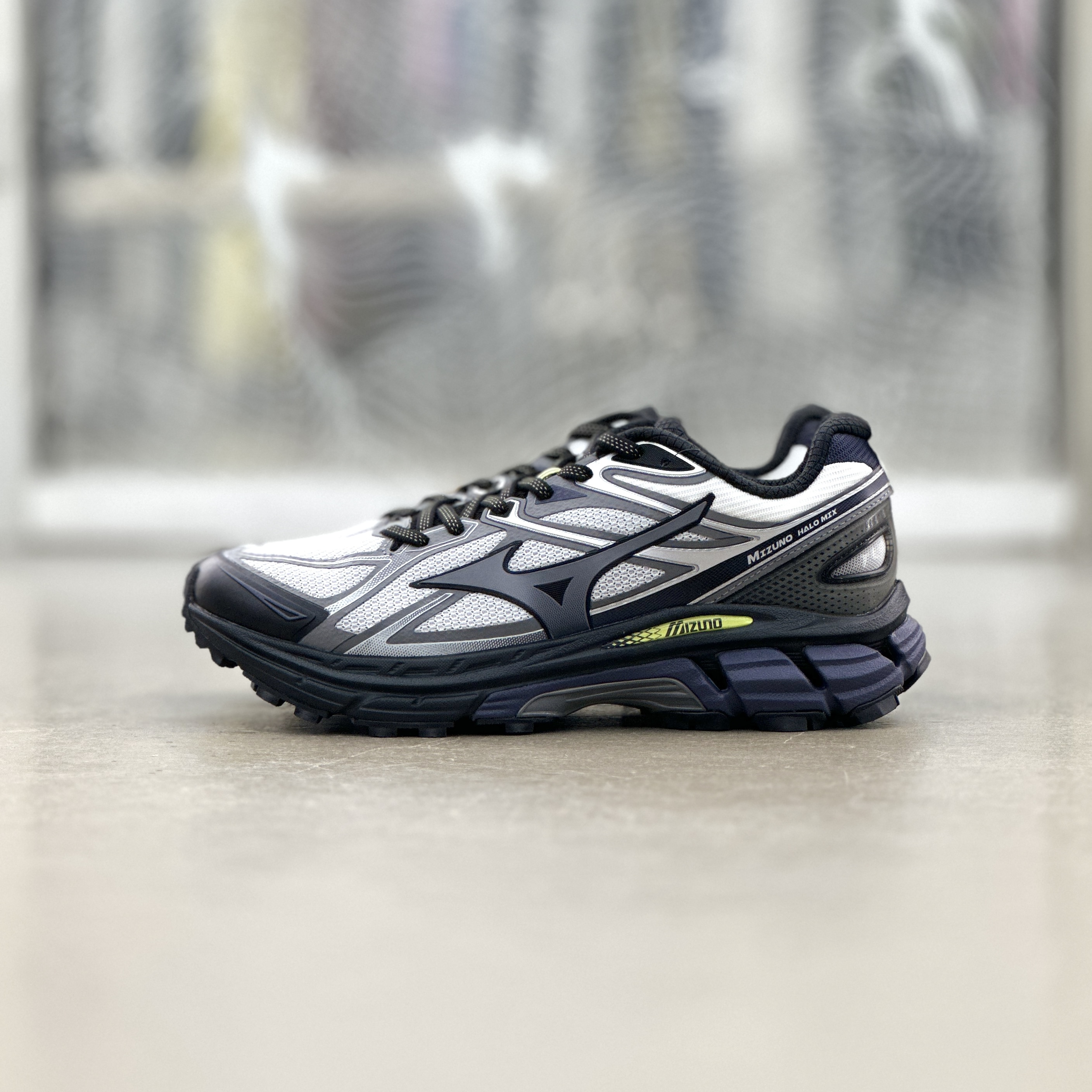 Mizuno Halo Mix TL Grey Purple l D1GH251203