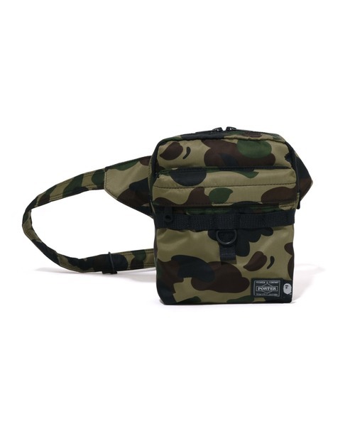 2025AW A BATHING APE BAPE PORTER 1ST CAMO BODY BAG 聯名 迷彩 側背包 現貨 1L73190903